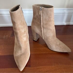 Marc Fisher Suede Ankle Boots